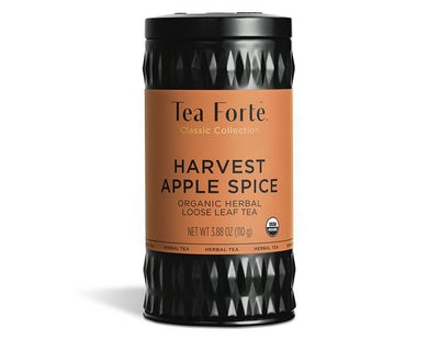 Loose Leaf Tea Canisters Harvest Apple Spice