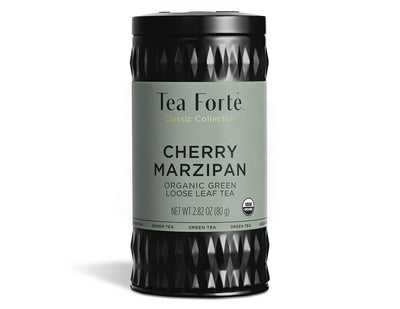 Loose Leaf Tea Canisters Cherry Marzipan